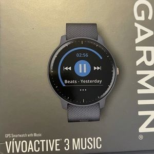 Garmin vivoactive 3 music smart watch